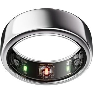 Oura Ring Horizon Silver Size 8
